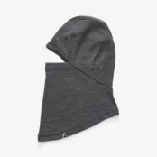 Route Merino Balaclava Unisex Dark Grey Melange, Storlek:One Size