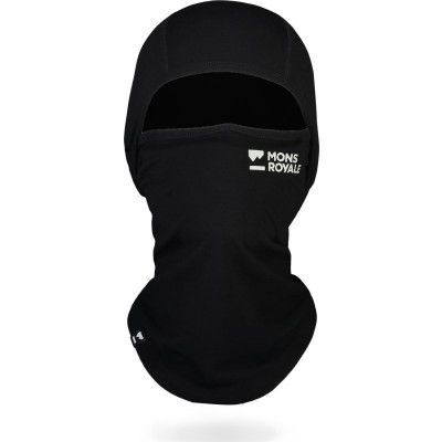 Mons Royale Santa Rosa Merino Flex 200 Balaclava Black