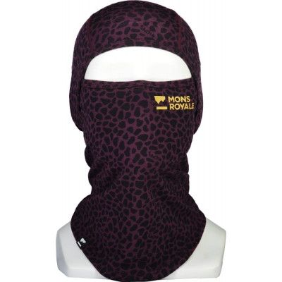 Santa Rosa Merino Flex 200 Patterned Balaclava