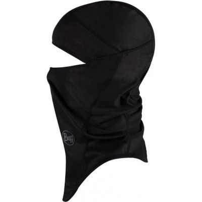 Buff ThermoNet Hinged Balaclava Solid Black