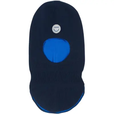 Viking Alv Wool Balaclava Kids Navy