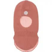 Viking Alv Wool Balaclava Kids Pink