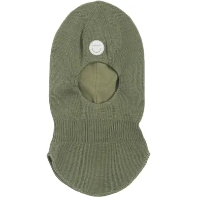 Viking Alv Wool Balaclava Olive