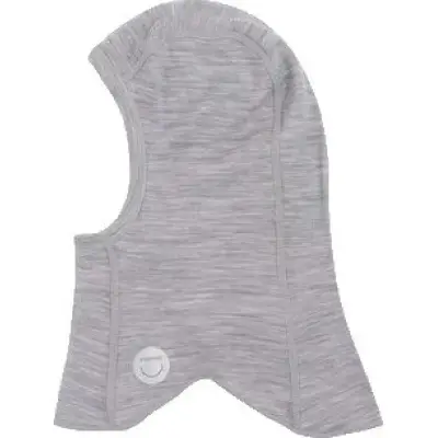 Viking Footwear Kid's Soft Merino Wool Balaclava Grey/light Grey