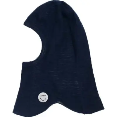 Viking Footwear Kid's Soft Merino Wool Balaclava Navy