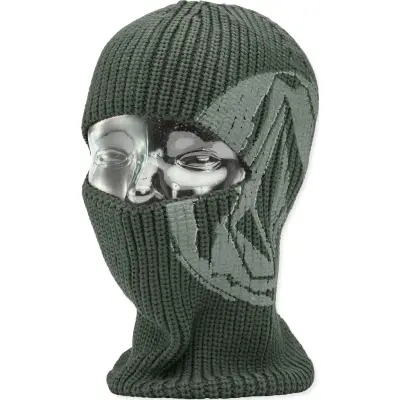Volcom Stone Faced Balaclava Dark Grey