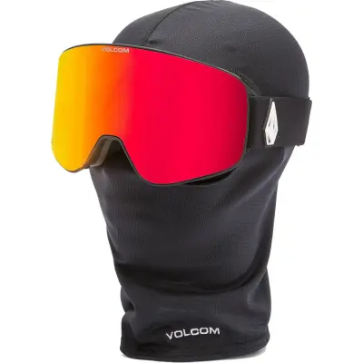Volcom Unisex Individual Face-Tech Black