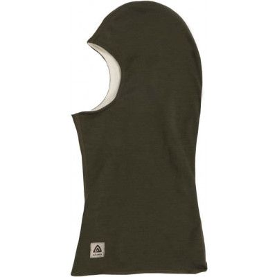 Aclima WarmWool Balaclava 2-layer Olive Night/Nature