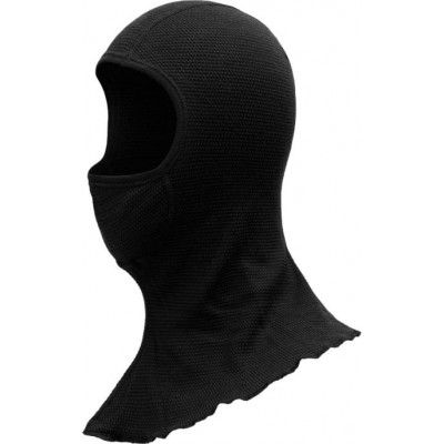 Devold Wool Mesh Balaclava Caviar