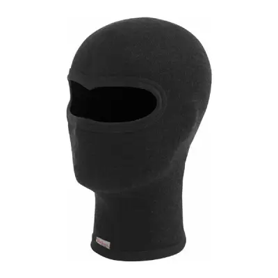 Woolpower Balaclava 200 Black Black