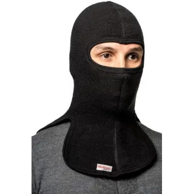 Woolpower Balaclava 400 Black