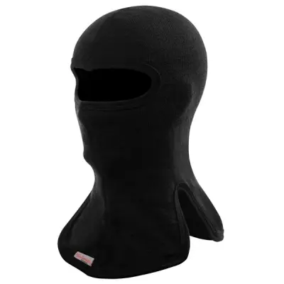 Woolpower Balaclava 400 Black Black