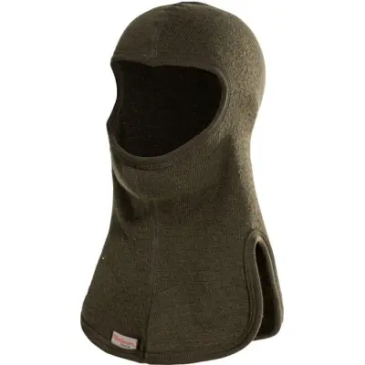 Woolpower Balaclava 400 Pine Green