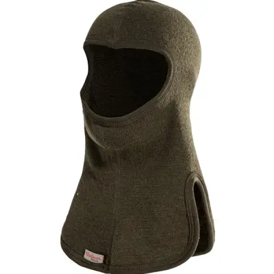 Woolpower Balaclava 400 Pine Green Pine Green