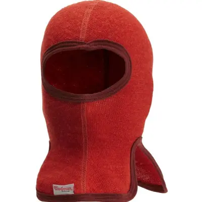 Woolpower Kids Balaclava 200 Autumn Red - 2-5