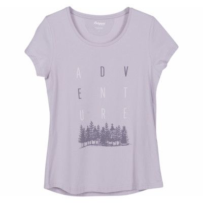 Adventure W Tee, Alu/Solidgrey/White, Xl,  Bergans
