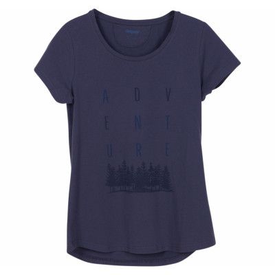 Adventure W Tee, Nightblue/Dk Navy/Dk Steelblue, Xs,  Bergans