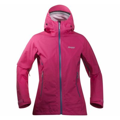 Airojohka Lady Jkt, Hot Pink/Dustyblue/Alu, Xl,  Bergans