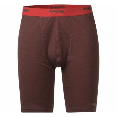 Akeleie Boxer, Dk Maroon/Br Red, S,  Bergans