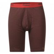 Akeleie Boxer, Dk Maroon/Br Red, Xl, Bergans