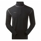 Akeleie Half Zip, Black, L,  Bergans
