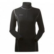 Akeleie Lady Half Zip, Black, Xs, Bergans