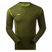 Akeleie Shirt, Green Tea/Lime, Xl, Bergans