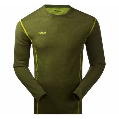 Akeleie Shirt, Green Tea/Lime, Xl,  Bergans