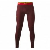 Akeleie Tights, Dk Maroon/Br Red, S, Bergans