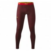 Akeleie Tights, Dk Maroon/Br Red, S,  Bergans