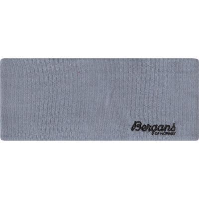 Bergans Allround Thin Merino Headband Husky Blue