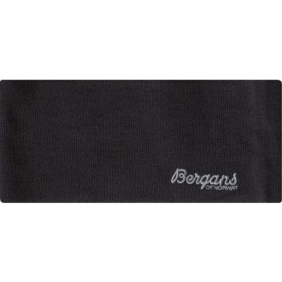 Bergans Allround Thin Merino Headband Dark Shadow Grey
