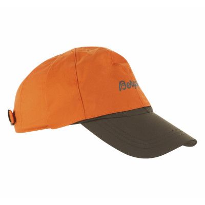 Atna Caps, Dk Olive/Neonorange, 58,  Bergans