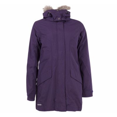 Aune 3in1 Lady Jkt, Outer:Dk Plum/Inner:Soliddkgre, Xs,  Bergans