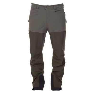 Bekkely Hybrid Pnt, Dk Greenmud/Greenmud, L,  Bergans