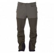 Bekkely Hybrid Pnt, Dk Greenmud/Greenmud, Xl,  Bergans