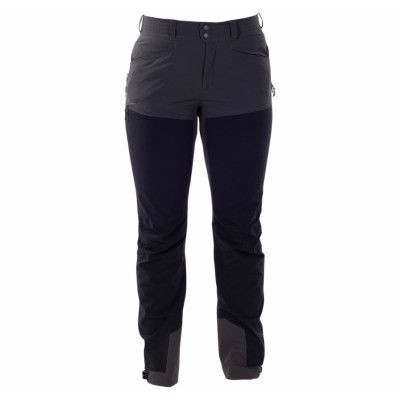 Bekkely Hybrid W Pnt, Black/Solidcharcoal, L,  Bergans
