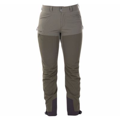 Bekkely Hybrid W Pnt, Dk Greenmud/Greenmud, Xs,  Bergans