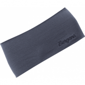 Bergans Allround Thin Merino Headband Granite Blue