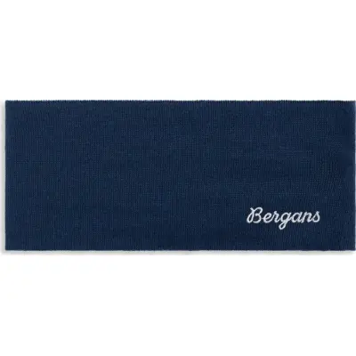 Bergans Allround Thin Merino Headband Navy Blue