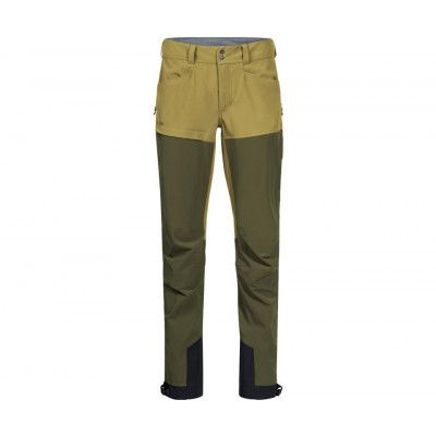 Bergans Bekkely Hybrid Pants Women Olive Green/Dark Olive Green