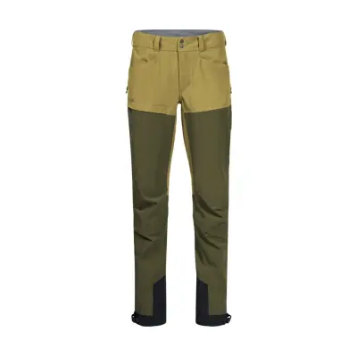 Bergans Bekkely Hybrid Pants Women Olive Green/Dark Olive Green Olive Green/Dark Olive Green M