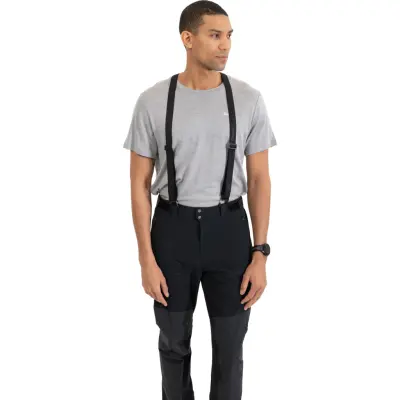 Bergans Beltloop Suspenders Black