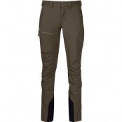 Bergans Breheimen SoftshellW Pants Dark Green Mud