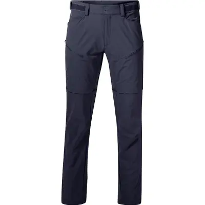 Bergans Convertible Zip-Off Softshell Pants Men Navy Blue Navy Blue 48