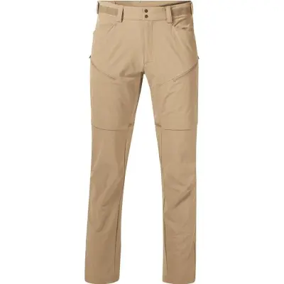 Bergans Convertible Zip-Off Softshell Pants Men Warm Sand Warm Sand 56