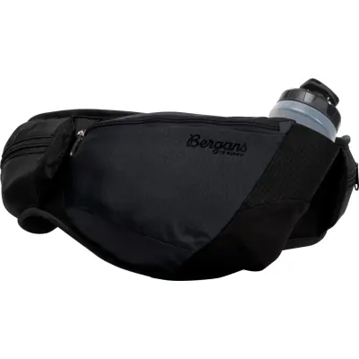 Bergans Driv Hippack 3 Black/dark Shadow Grey