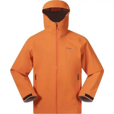 Bergans Essentials 3L Shell Jacket Men Alert Orange Alert Orange XL