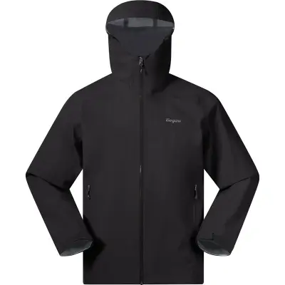 Bergans Essentials 3L Shell Jacket Men Black Black L