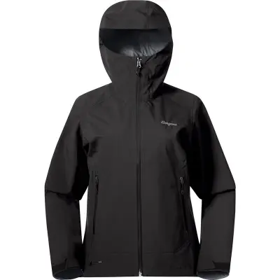 Bergans Essentials 3L Shell Jacket Women Black Black XL